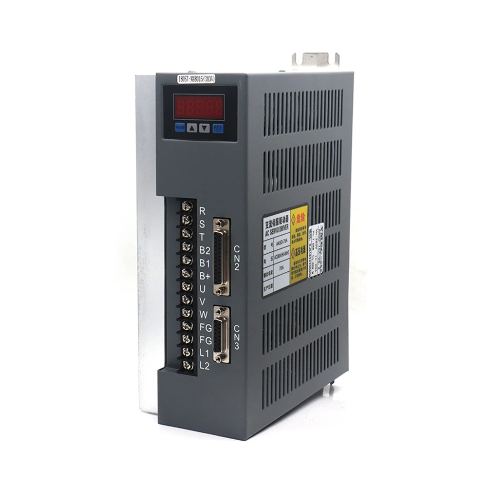 WaveTopSign 1500 кВт AC Серводвигатель наборы AASD-75A + 180ST-M35015 35N.m об/мин в переменного тока