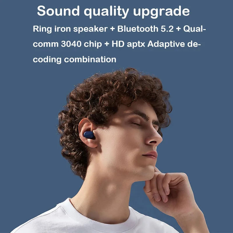 Оригинальная беспроводная гарнитура Xiaomi Redmi AirDots 3 наушники Bluetooth 5 2 беспроводные