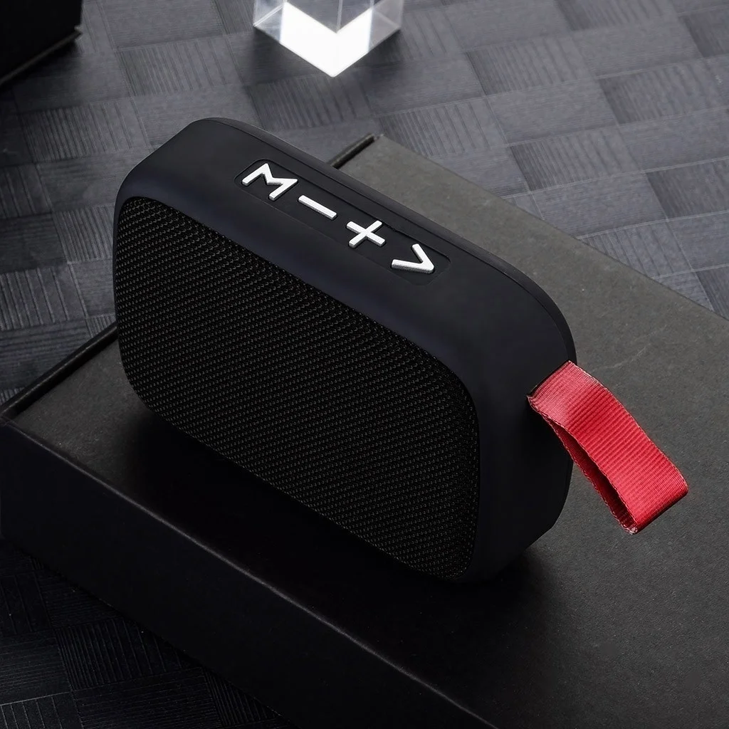 

Bluetooth speaker Portable Wireless Bluetooth Stereo SD Card FM speaker For Smartphone Tablet Surprise price Flash sale Fashion