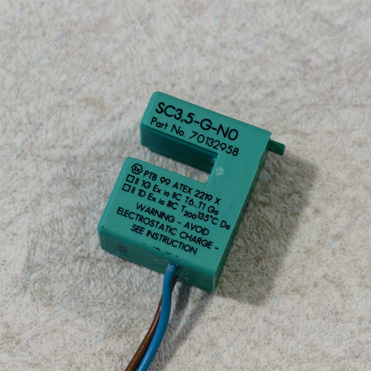 Фотоэлемент P + F датчик индуктивного типа слота новый оригинальный