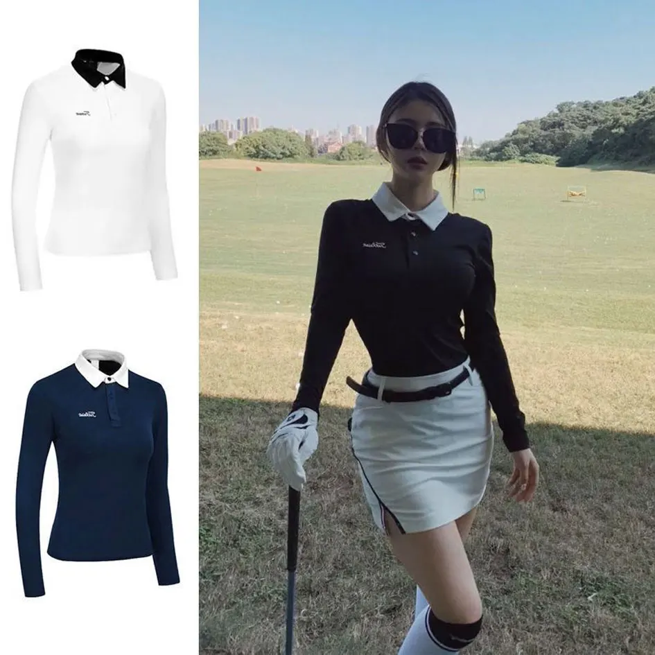 

Женская одежда для гольфа, женские рубашки, Зимняя Блузка с рисунком лошади, одежда для гольфа 2022, бесплатная доставка, новая модель Jlinderberg р...