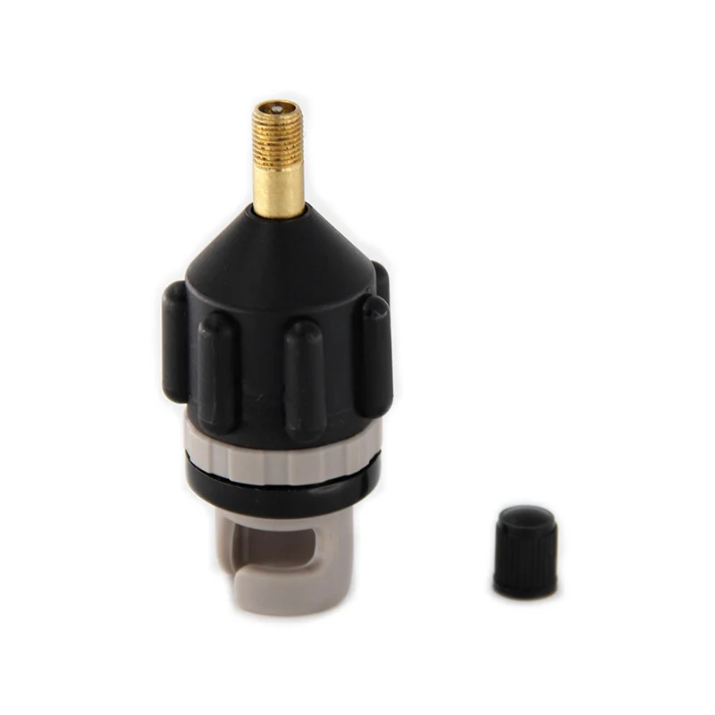 1PC Насосный адаптер для надувных каяков SUP Board водных видов спорта с воздушным клапаном для лодочных принадлежностей из нейлона, стойкого к износу.