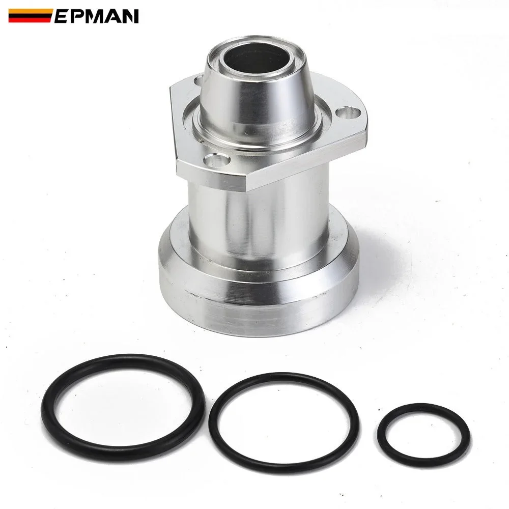 Фото Epman Jdm Заготовка из алюминия BOV/SQV SSQV Фланец адаптера продувочного клапана для VW MK6 EA888 Scirocco/Golf/GTI EPHBOV1027 №1