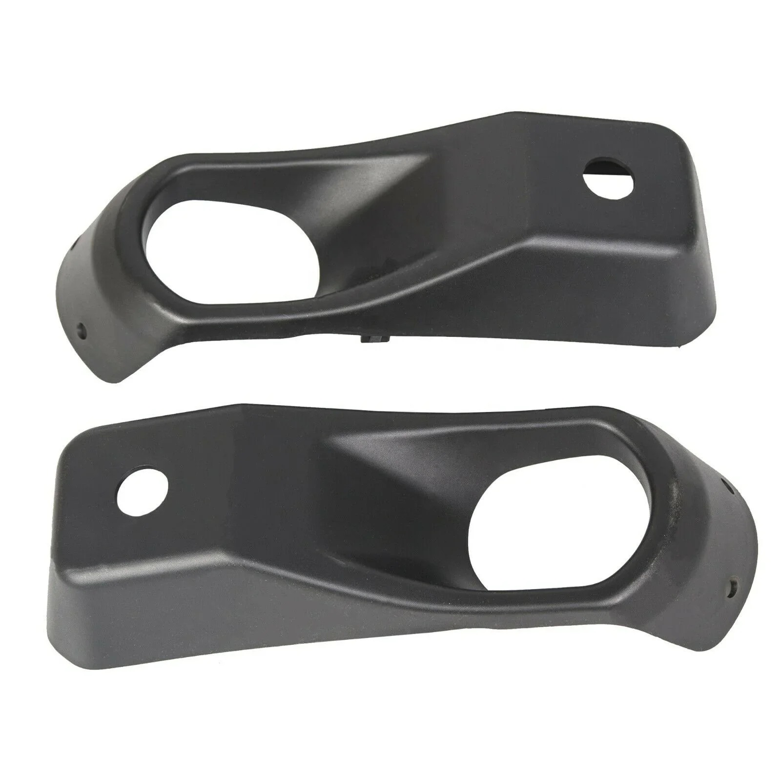 Jeep Wrangler 2018+ с U-образной планкой и стальным передним бампером Rador Hole JL до 10-летия