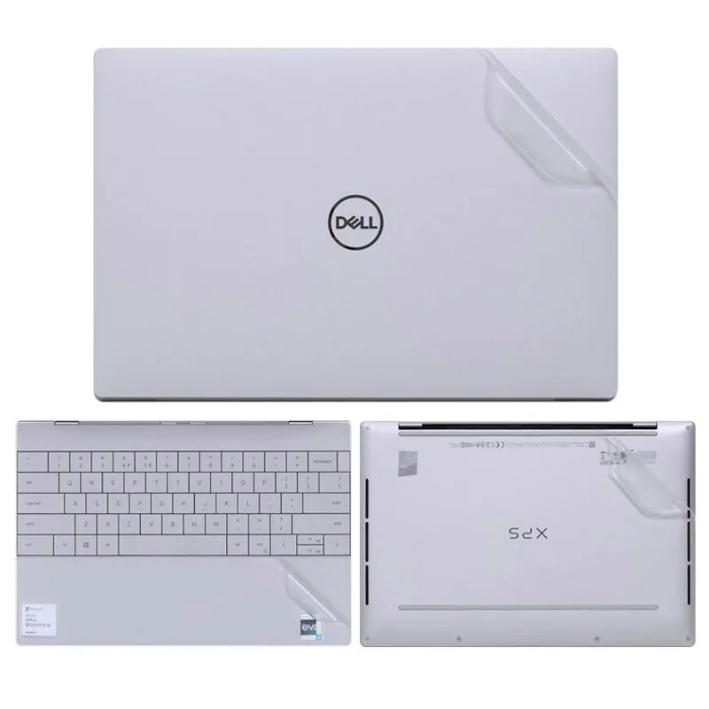 Нарезанная Виниловая наклейка для ноутбука 2022 2021 Dell XPS 13 Plus 9320 9305 9315 9310 7390 2 в 1 9310 9300 9380 9370