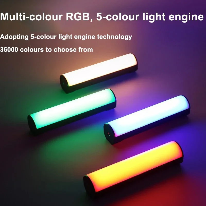 Разноцветная Магнитная ручная палочка с регулируемой яркостью 3200-9000K
