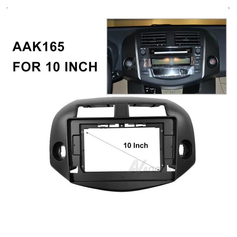 

Рамка для автомобильной навигации с большим экраном, модифицированная Панель 9 дюймов для Toyota RAV4 2007