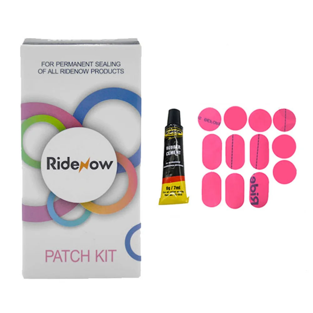 

Reliable and Durable Inner Tube Repair Kit Effective Bike Puncture Repair Solution Suitable for Ridenow TPU Inner Tubes
