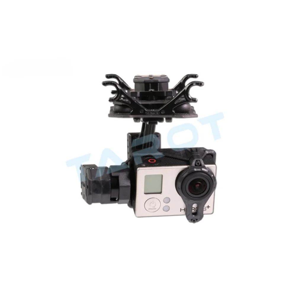 

TAROT-RC T4-3D Dual Shock Absorber 3-Axis Gimbal TL3D02 for Gopro Hero4/3+/3 Sports Camera