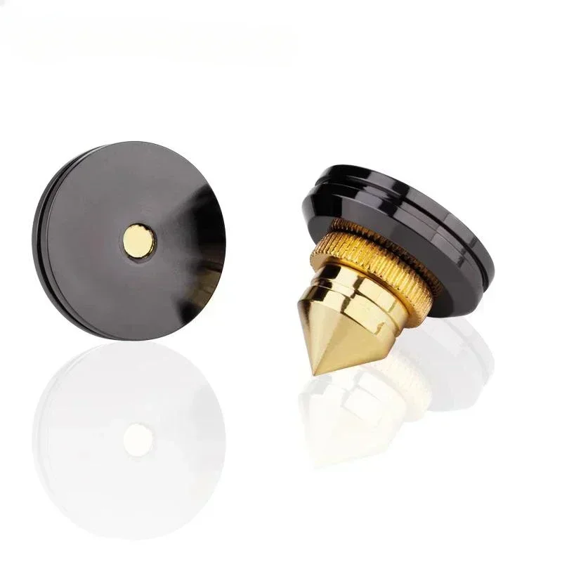 4 комплекта динамиков подставка для ног чистая медь золото коробка