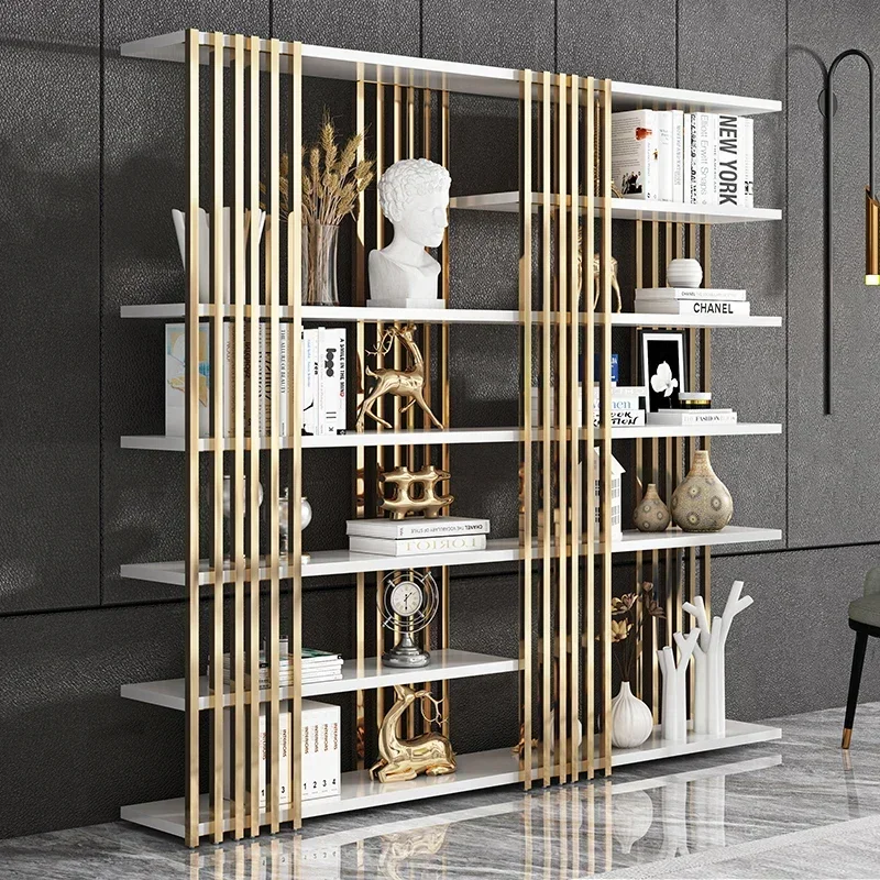 Органайзер для хранения книжных шкафов полки витрина боковая полка настольные