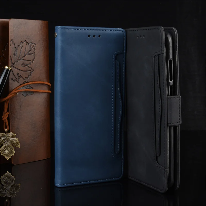 

For OPPO A17 Case Wallet Flip Style Skin Feel Leather Phone Cover For OPPO A17 A16 A15 With Separate Card Slot