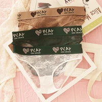 sexy lace panties womens underwear panty low waist seamless sports briefs fashion hollow out underpants female lingerie