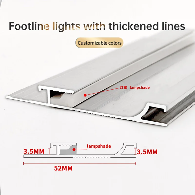 Линия из алюминиевого сплава толщиной 3 5 мм. УФ доска.СПК доска. Профили для