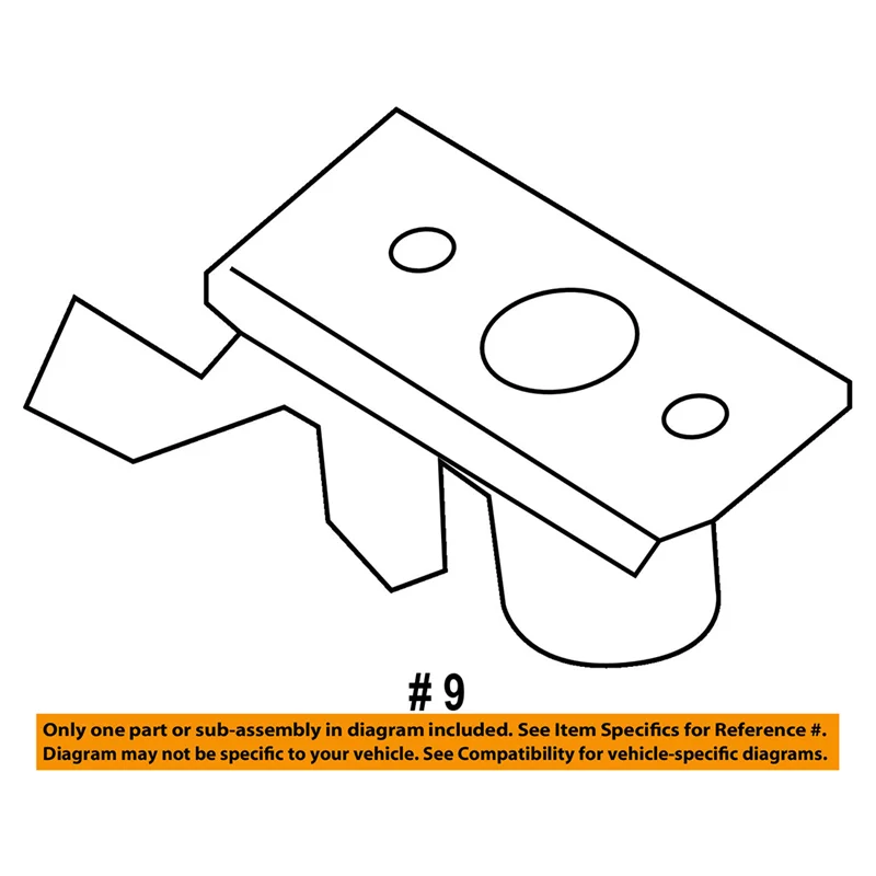 811351 E010 Защелка замка капота для Hyundai Accent 2006-2011 автозапчасти крышка двигателя