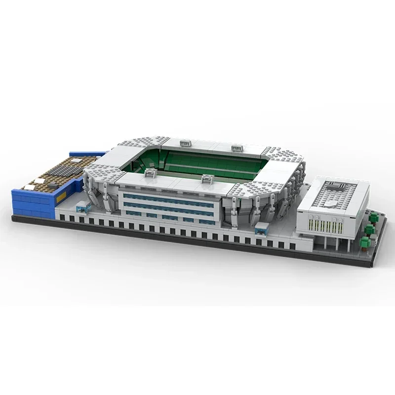 MOC Building Bricks Футбольный стадион Saint Gallen 3202 деталей