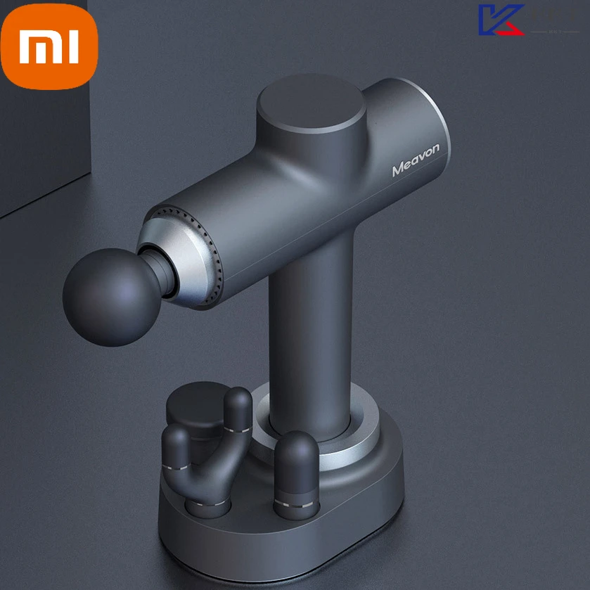 

Xiaomi Meavon Fascia Gun Massage gun Smart Massage Deep Muscle Relaxation Portable Electric Massager Muscle Pain Relief Muscle