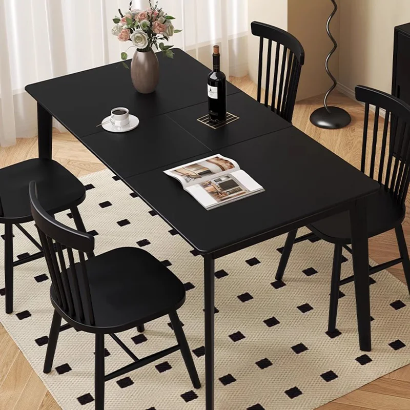 Маленький обеденный стол кухонная мебель искусственная кожа роскошный Kitcjen
