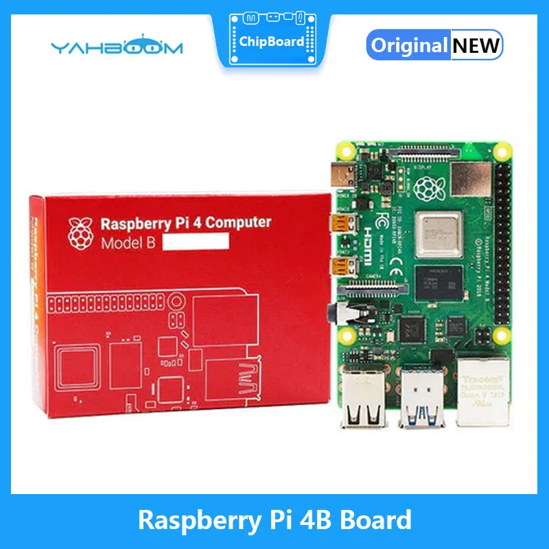 Raspberry Pi 4B плата с 2 ГБ/4 ГБ/8 ГБ RAM 4 модели B Dev Board