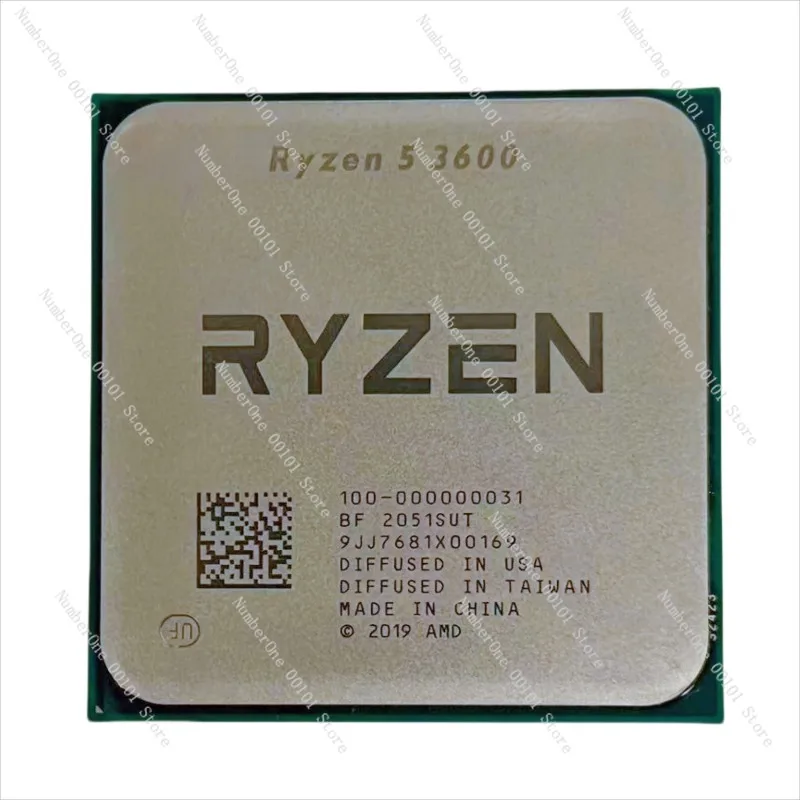 

Процессор Ryzen AMD R5 3600