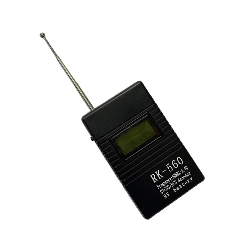 

50MHz-2.4Ghz Frequency Meter Counter Radio Transceivers Digital Testing Accessory Man-carried Precise Wear-resistant