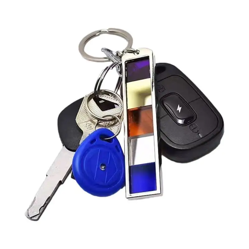 

Five-In-One Pai Gow Poker Detector Keyring Multi-Functional Verification Lens Brand Verification Lens Identification Key Chain