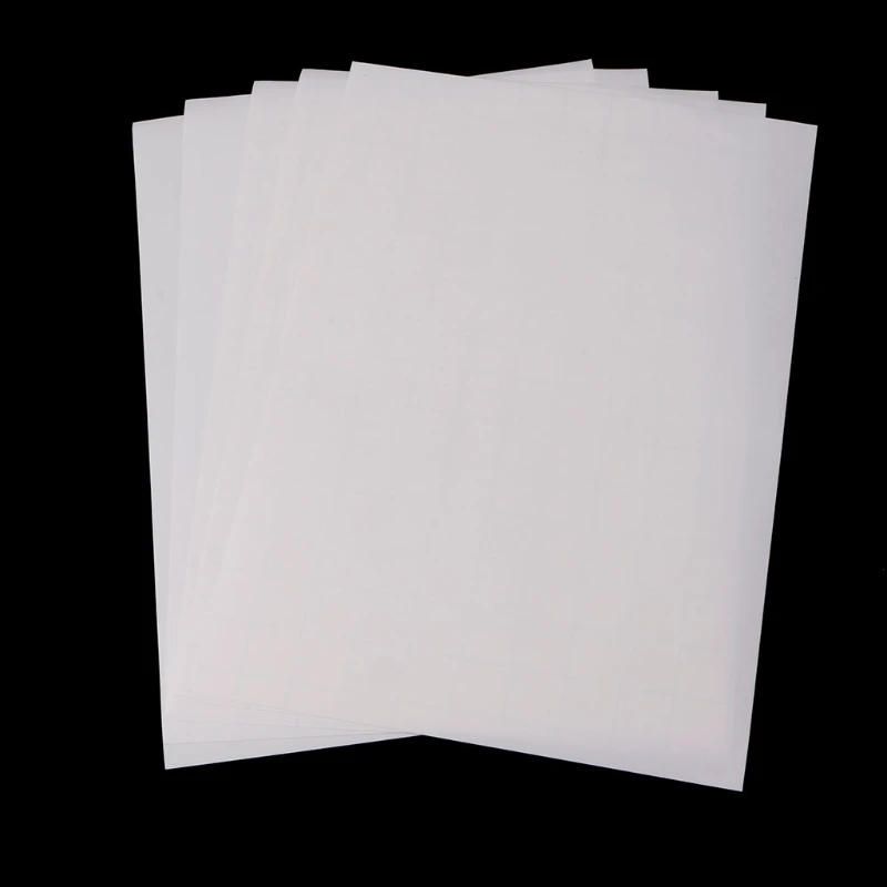 QX2B 5 Sheets/Lot A4 Size Iron On Transfer Inkjet Heat Transferring Printing Paper | 3D Materials
