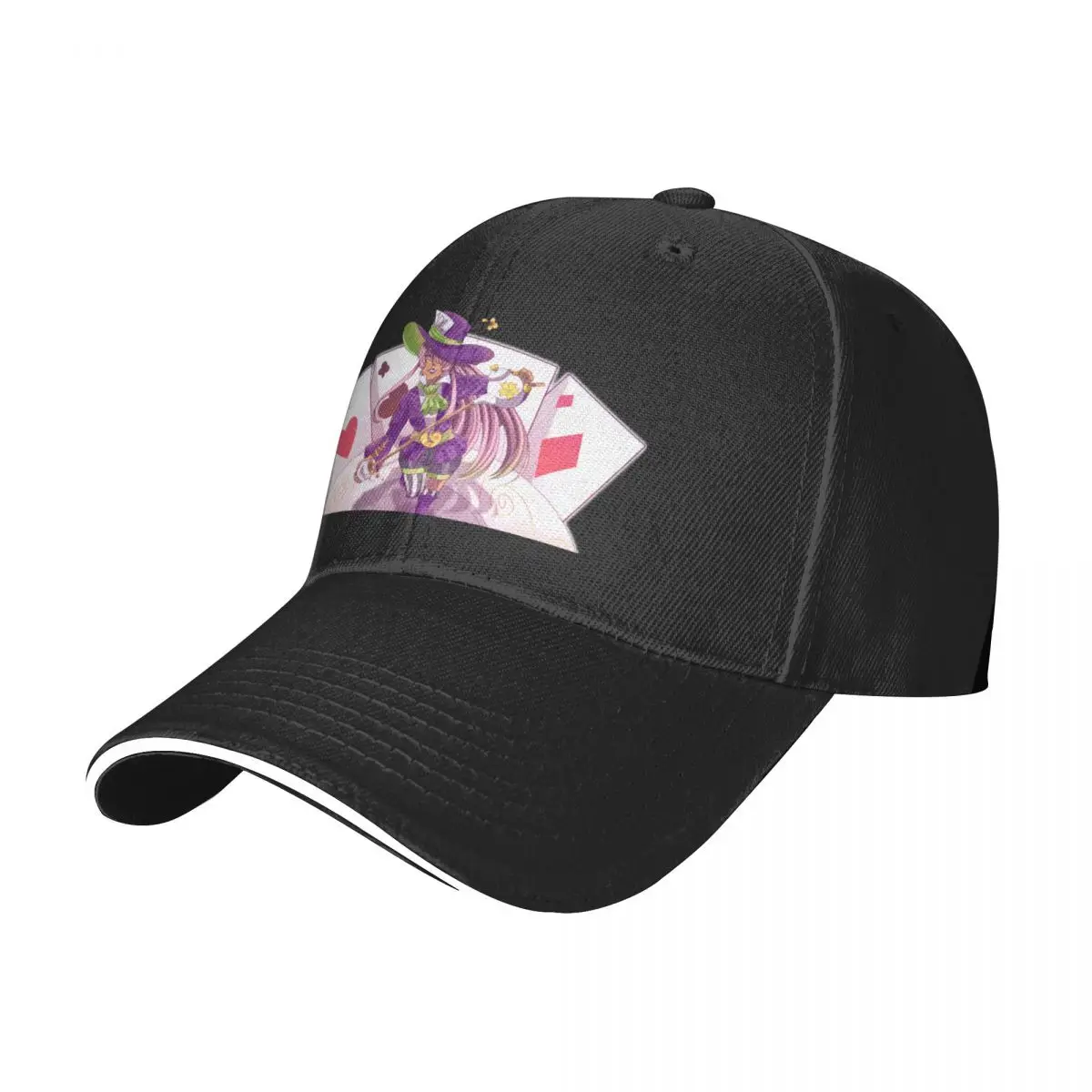 Бейсбольная кепка Niniel Mad Hatter с козырьком уличная спортивная косплей для девочек и