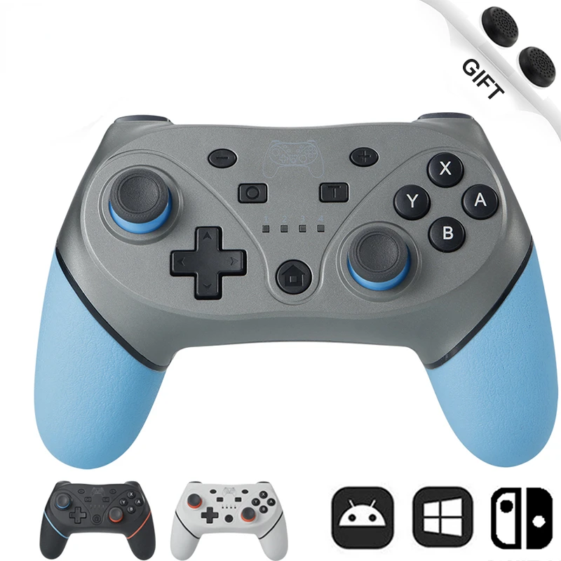 

Bluetooth-compatible Gamepad For Nintendo Switch NS Switch OLED / lite Controller with Turbo Vibration Joystick for Android MFI