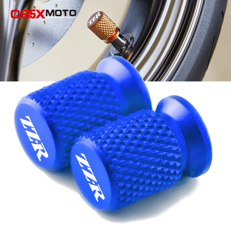 

Motorcycle Tire Valve Air Port Stem Cover Cap Plug CNC Accessories For KAWASAKI ZZR600 ZZR1200 ZZR1400 ZZR1100