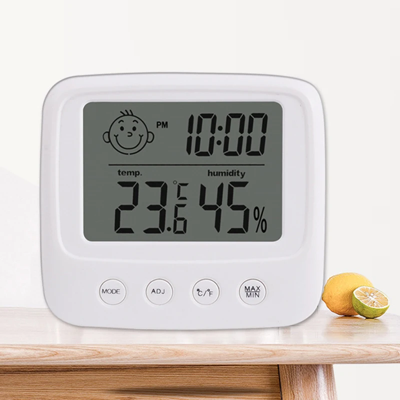 digital lcd temperature humidity meter backlight home indoor outdoor electronic hygrometer sensor temperature humidity meter free global shipping