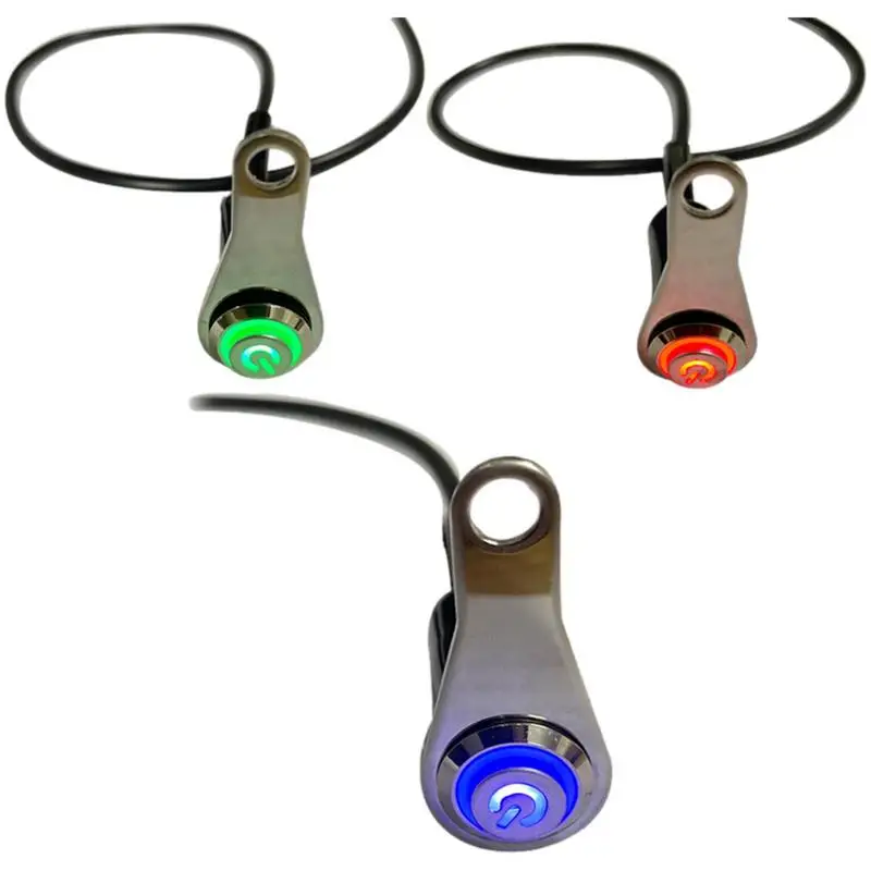 

Motorcycle Light Switch Signal High Low Beam Button Switch Connecters Rainproof Hazard Light Switch Scooter ATV Auto Accessories