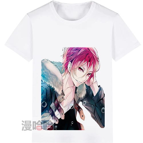 Free! - Iwatobi Swim Club Haruka Nanase Makoto Tachibana Cosplay Costume Adult Kids Child Short Sleeve T-shirt T shirt |