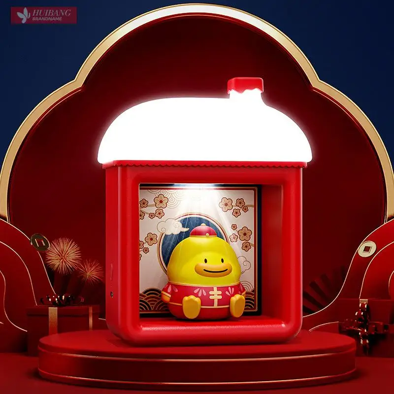 

Magnetic Induction Night Light Led Dimming Lamp Cartoon Doll Children Room Decorative Dimmable Lamp Bedroom Desktop Ornament