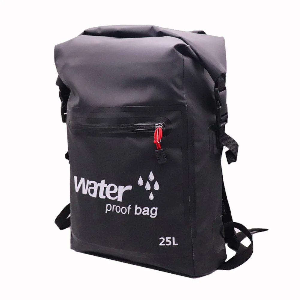 25L Waterproof Dry Bag Backpack Rucksack Storage Pack Sack Swimming Rafting Kayaking River Trekking Floating Sailing