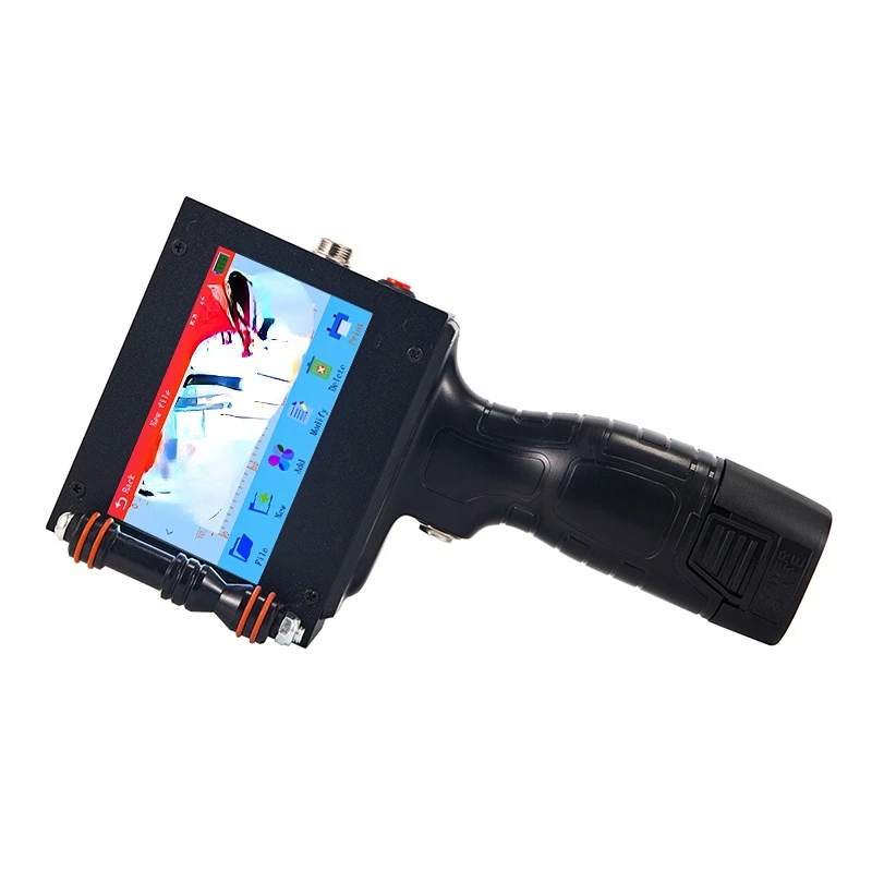 

Factory price portable manual hand inkjet expiry date code handheld printer