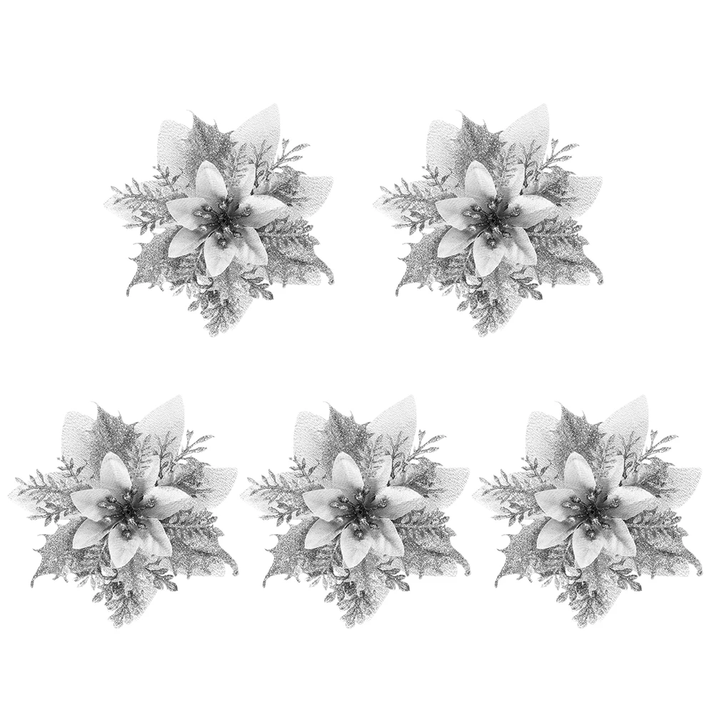 

Рождественские цветочные украшения Surpsea