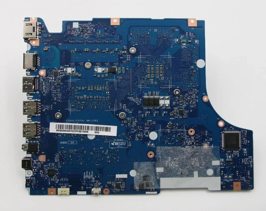 Материнская плата NM-C362/NM-C361. Для материнской платы ноутбука Lenovo L340-15IRH L340-17IHR. С