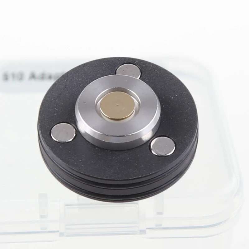 

594A 510 адаптер для Drag X для Drag S Vape Pod Kit Магнитный соединитель латунь для RDA