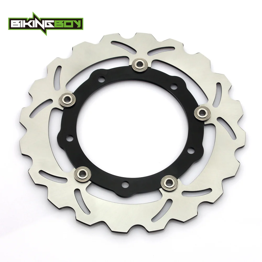 Передние тормозные диски BIKINGBOY роторы для X-MAX YP 250 400 MAJESTY 05-13 12 11 10 09 08 XP T-MAX 500 530 IRON LUX