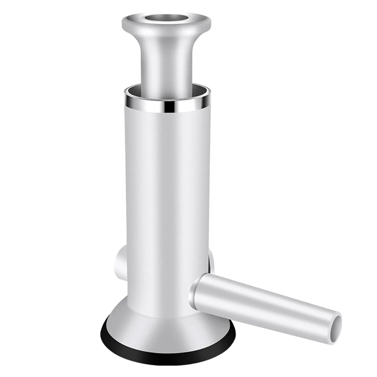 Колбасный шприц из нержавеющей стали горизонтальная колбасница кухонный