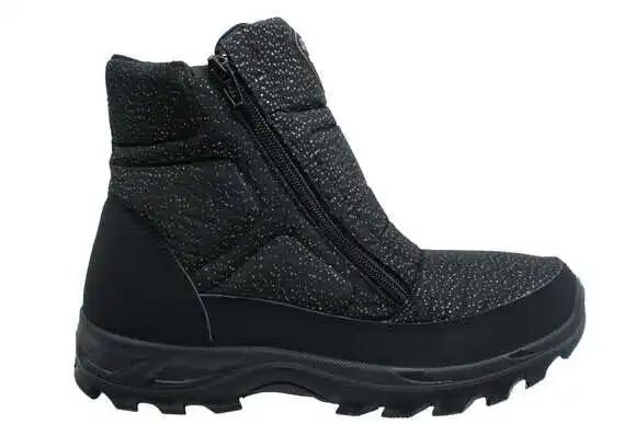 

Scooter - Watertight Black-Silver Women Boots Z5549TSQ