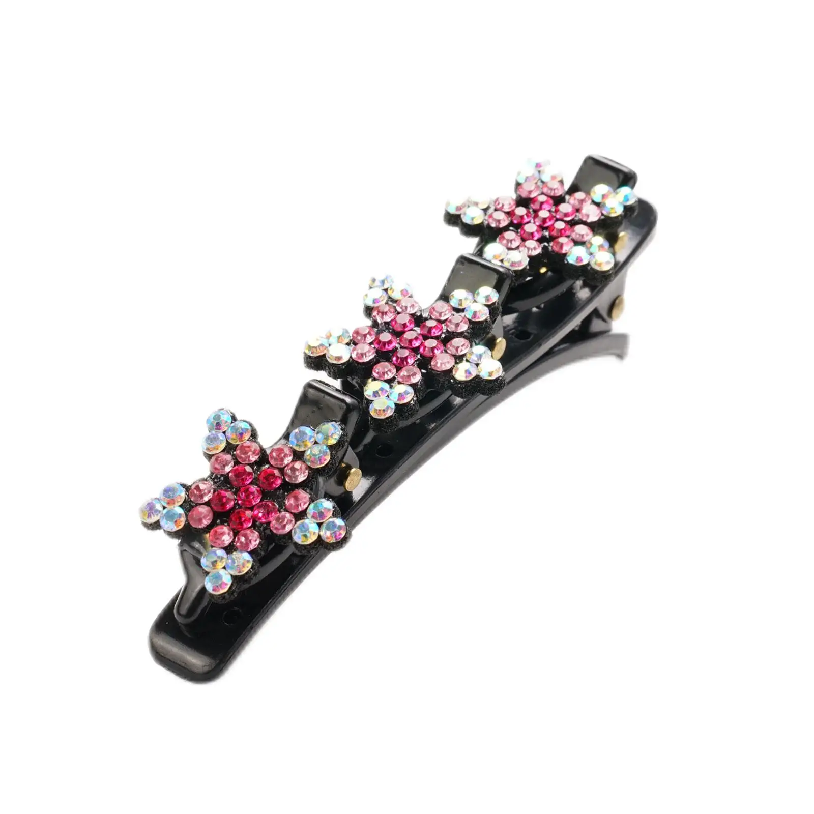 Женская заколка для волос зажим челки инструмент сортировки цветочные заколки