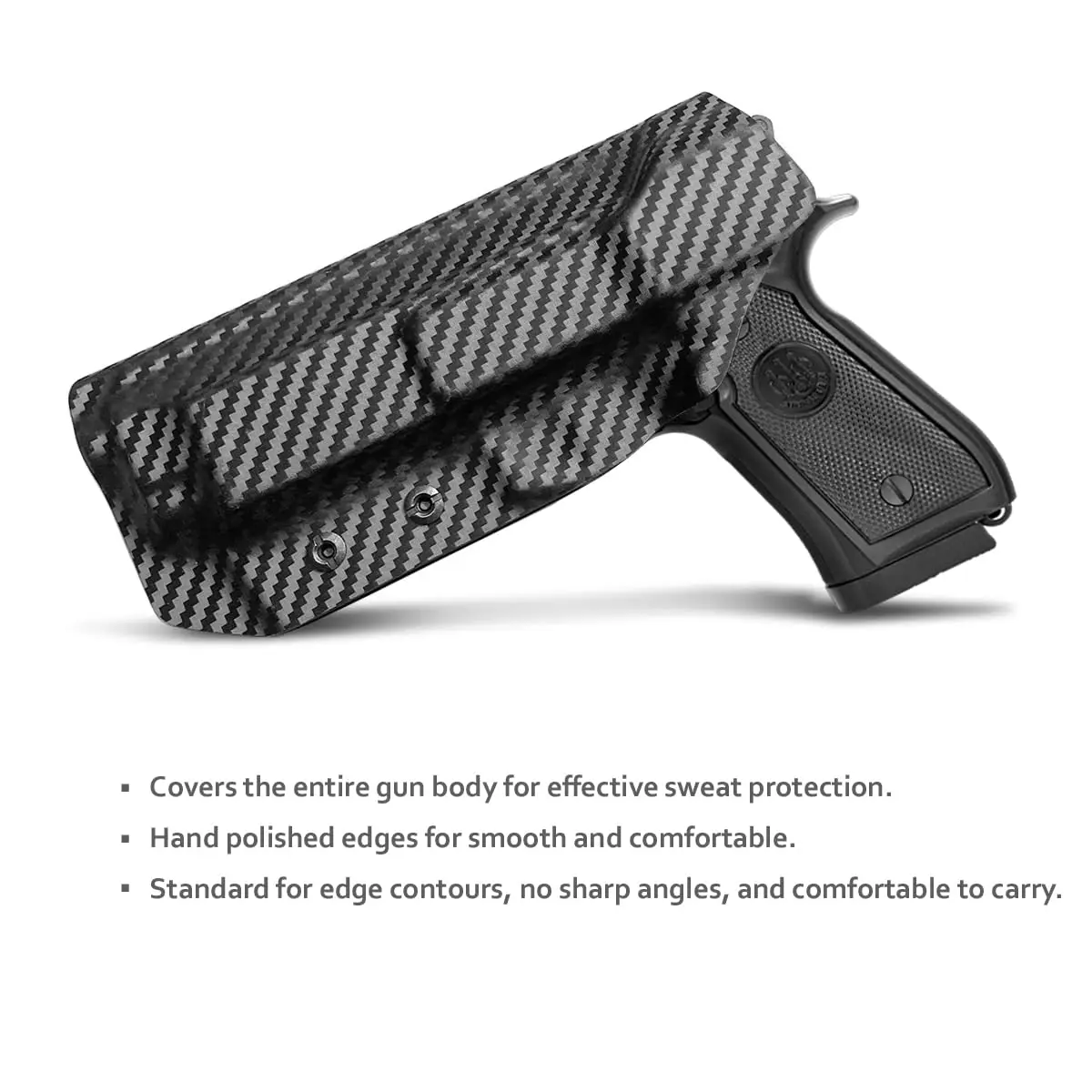 Для Beretta 92 FS / A1 96 92FS 92A1 96A1 кобура IWB Kydex внутренний пояс скрытый для переноски