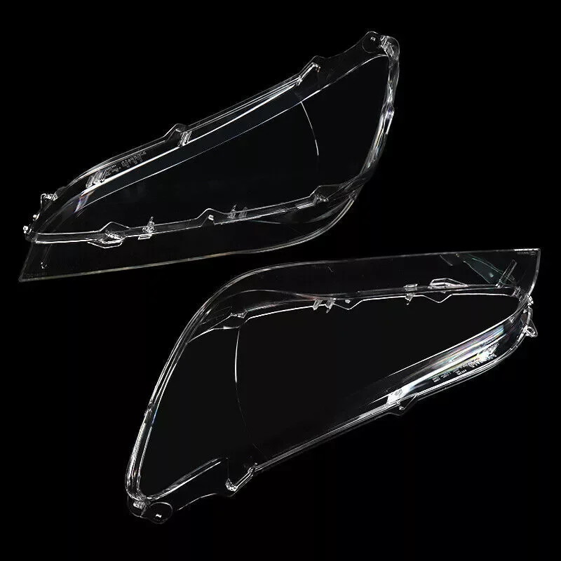 Фото Для BMW 7 серии F01 F02 730 735 740 750 760 2009-2015: Прозрачный рассеиватель/крышка фары (левый/правый) №5