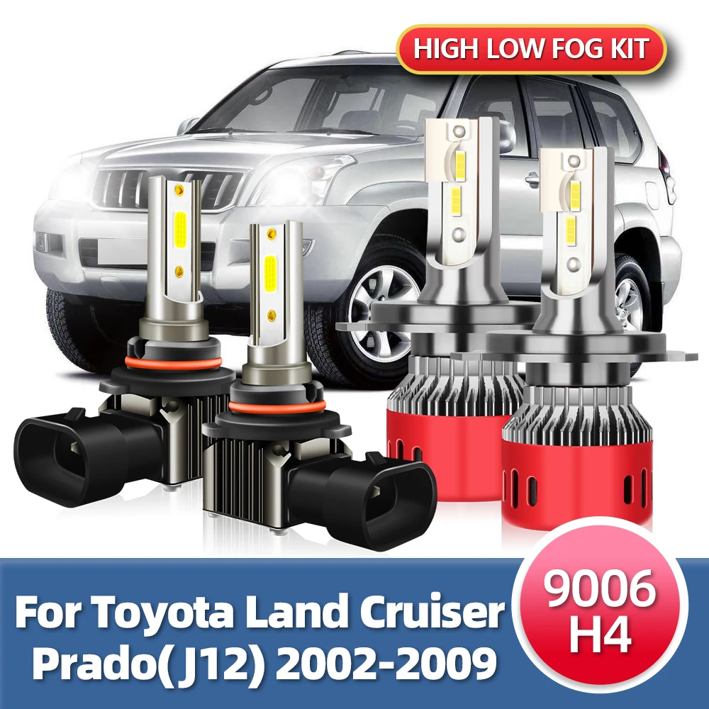

Лампы головного света для Land Cruiser Prado(J12) 9006-2002