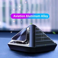 20202 new car air freshener aalloy car perfume aroma oil diffuser fragrance high end auto air aromatherapy interior accessories