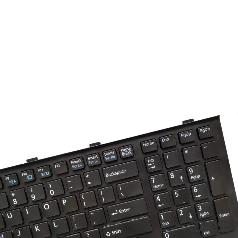 Новая английская клавиатура для Fujitsu Lifebook AH532 A532 N532 NH532 Черная