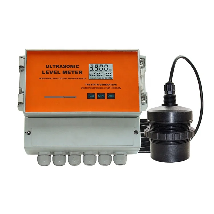 

BGT 4-20mA RS485 Economical Water Tank Level Sensor with Display