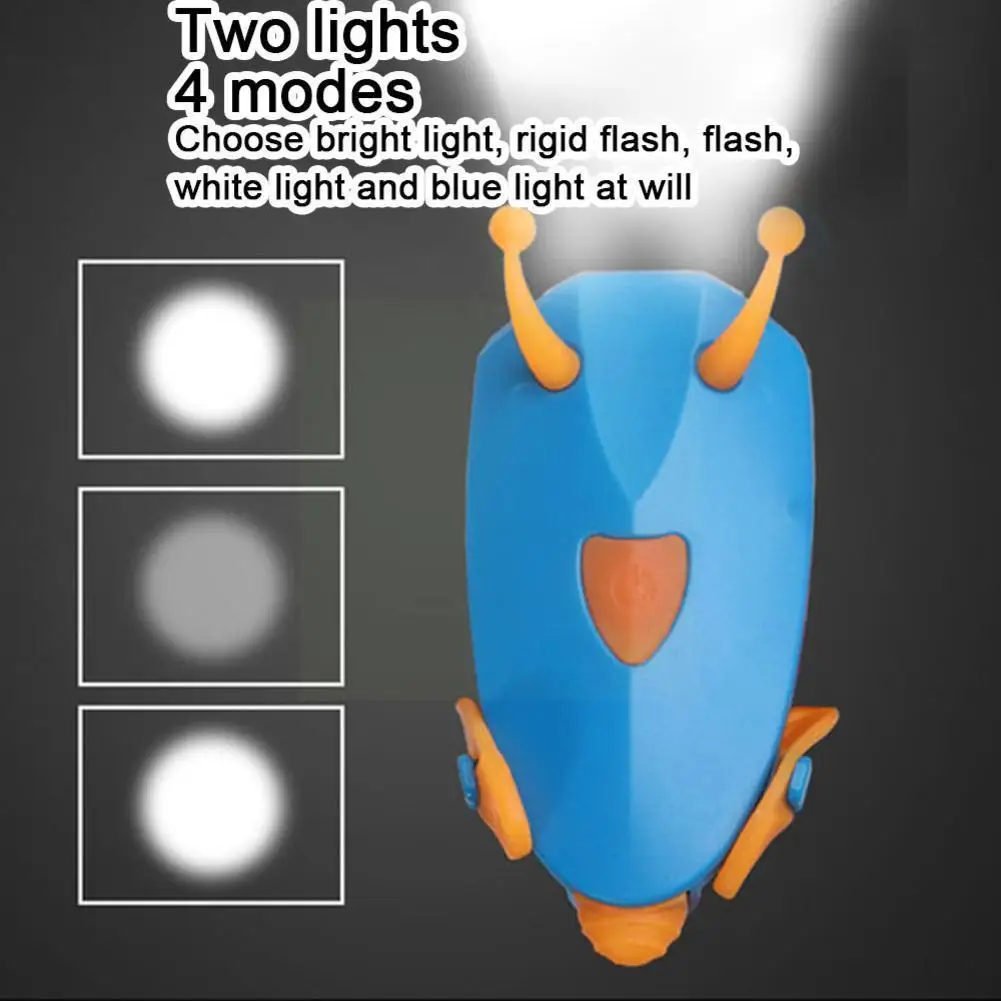 

Велосипедный мини-звонок B1L6, милый водонепроницаемый Электрический колокольчик IPX4 с пчелиным Рогом, зарядка через USB, аксессуар для детског...